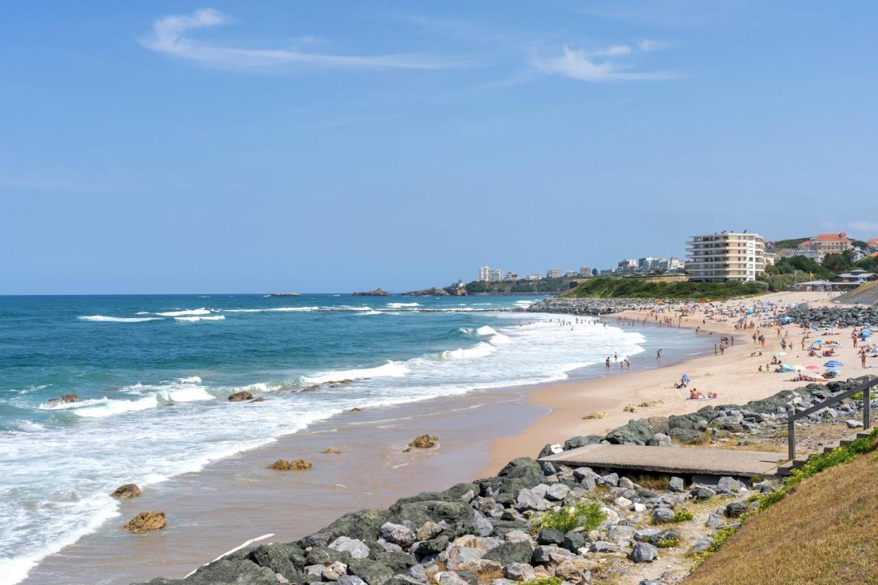 Appartement La Coline Bleue Biarritz Exterior foto